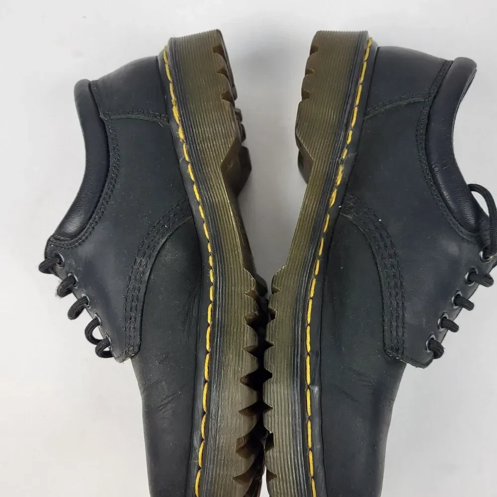 Dr. Martens Oxford Shoes EU Size 42 Black Leather Casual 8053 READ - Picture 11 of 13